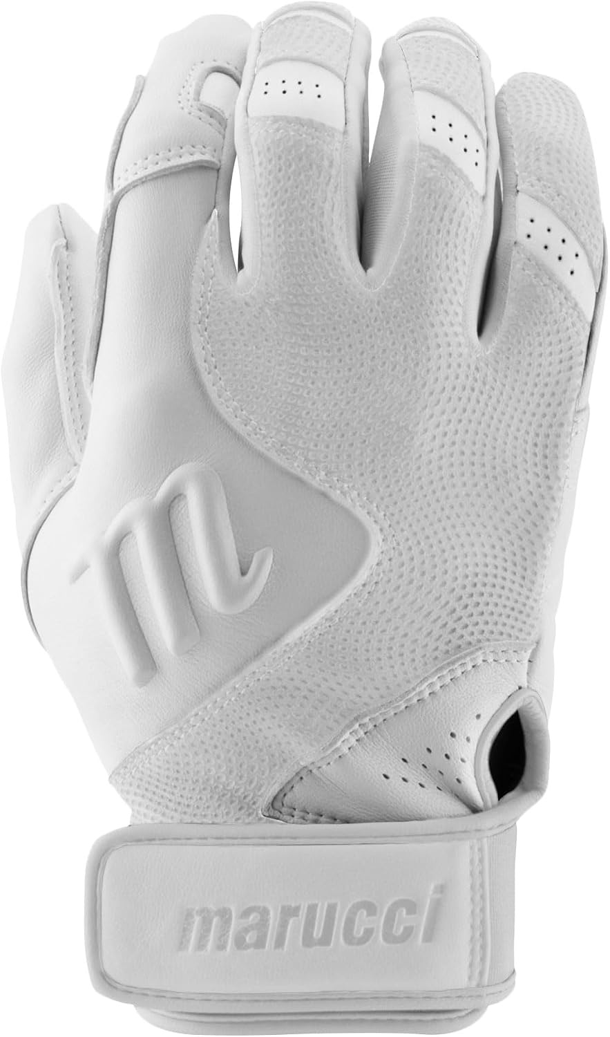 image:imageMARUCCI Luxe PRO Adult Batting Gloves White AS