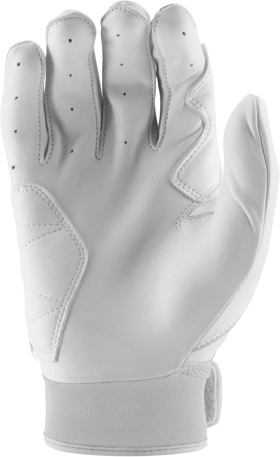 image:imageMARUCCI Luxe PRO Adult Batting Gloves White AS