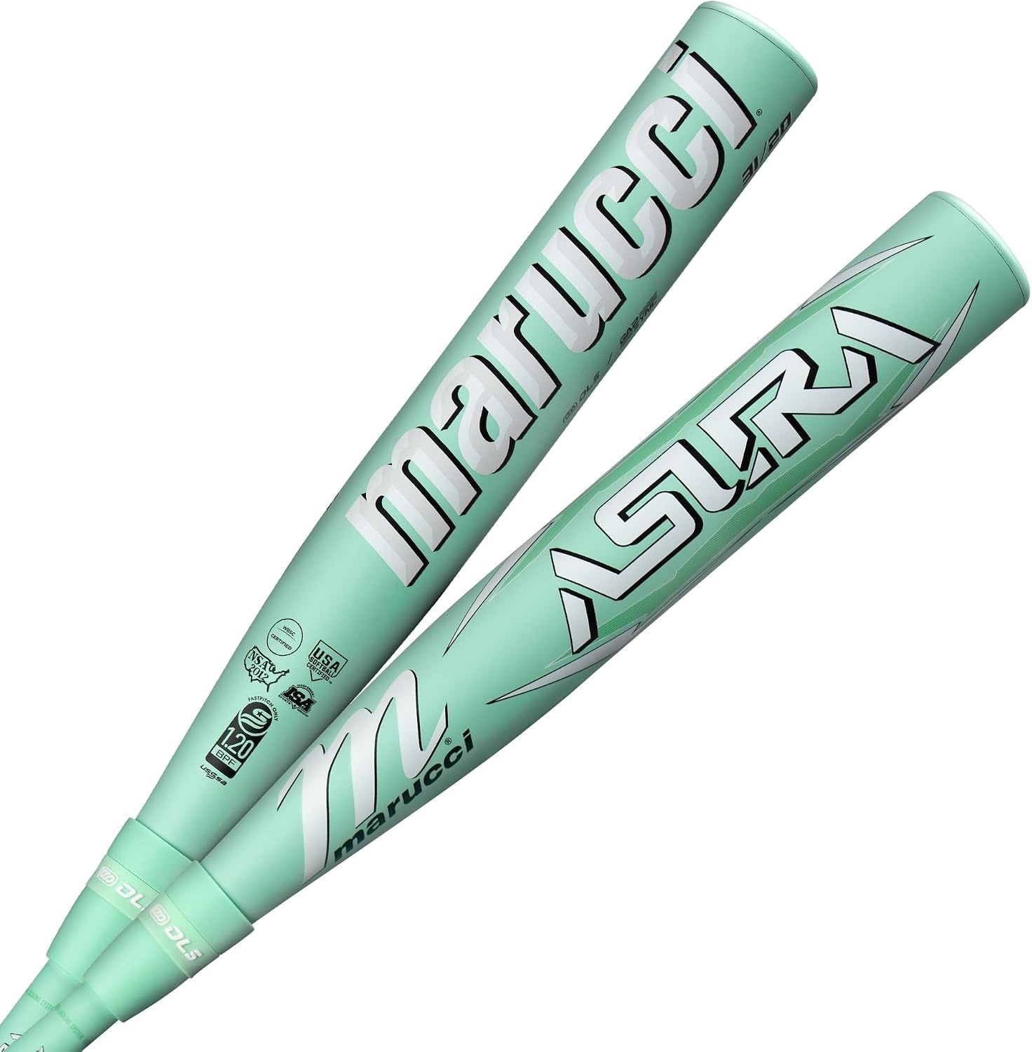 image:imageMarucci Asura Fastpitch Softball Bat for Power amp Control with Gap Sync Barrel amp Control Grip Handle to Minimize Vibration Composite All Fields amp Associations Mint 33 22 oz