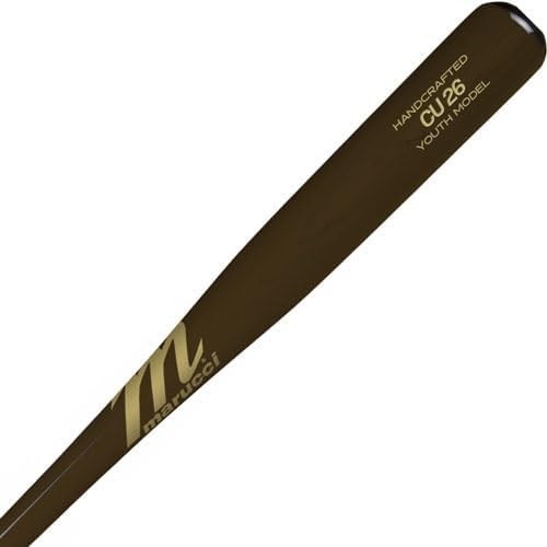 image:imageMarucci CU26 Youth Model Maple Wood Baseball BatCHOCOLATE