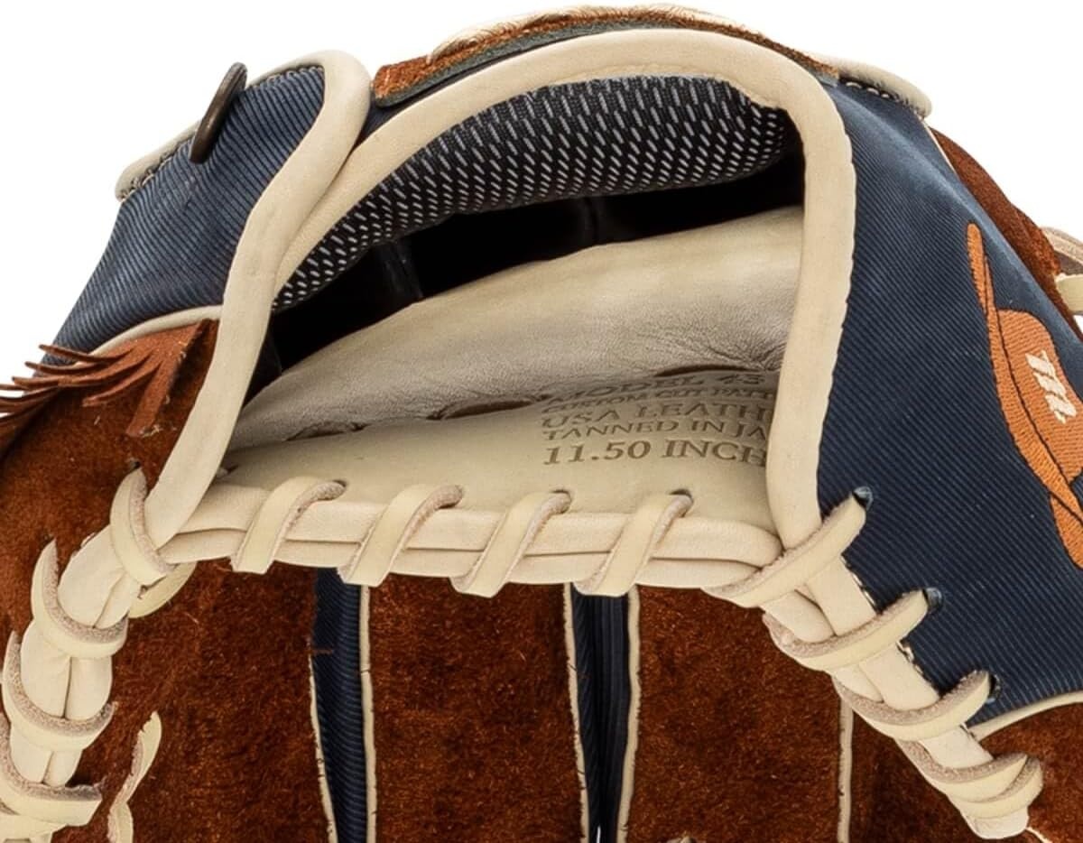 image:imageMarucci Limited Edition Nightshift Cowboy 115 Baseball Glove MFGNTSHFT0 Blue 115