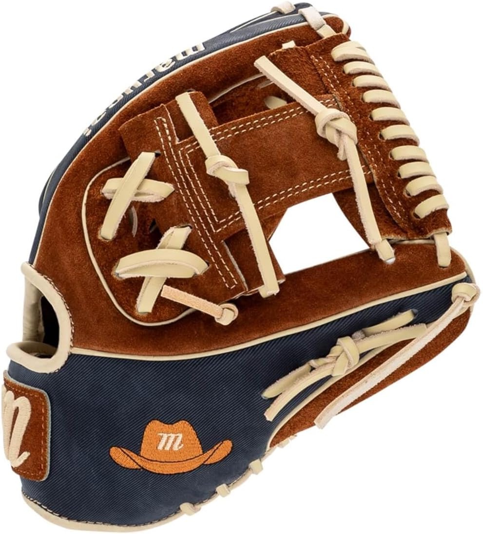 image:imageMarucci Limited Edition Nightshift Cowboy 115 Baseball Glove MFGNTSHFT0 Blue 115