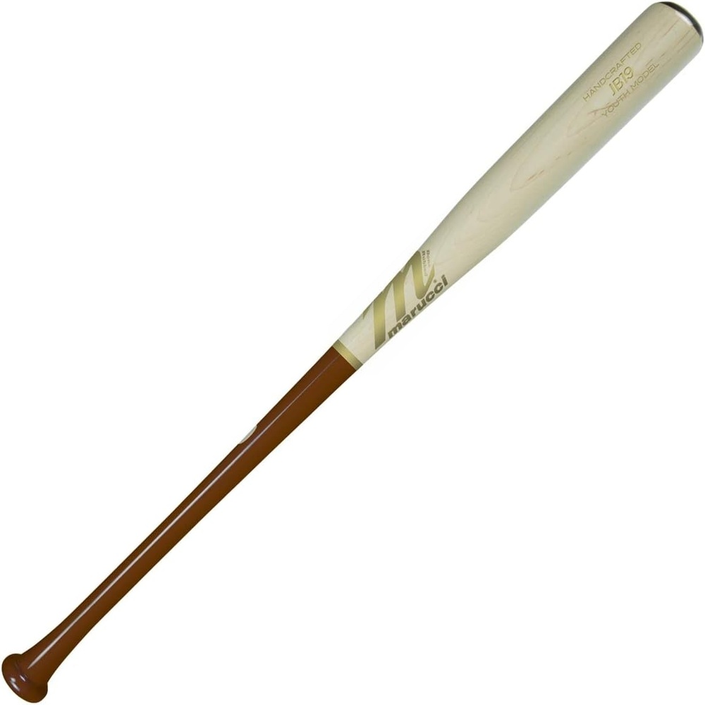 image:imageMarucci JB19 Youth Model Maple Wood Baseball BatWALNUT WHITEWASH