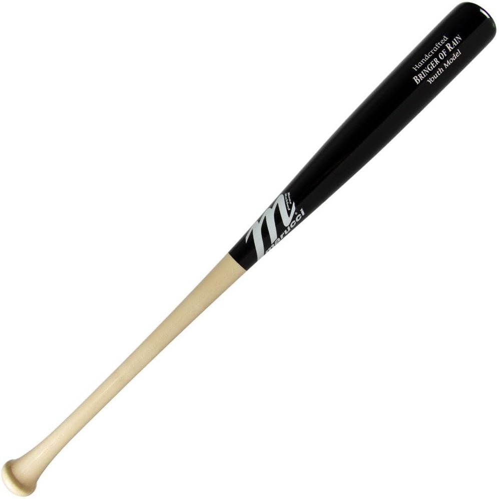 image:imageMarucci Josh Donaldson Bringer of RAIN Youth Model Maple Wood Baseball Bat NaturalBlack 29