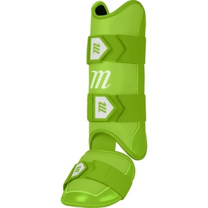 D-FLX D3O Adult Leg Guard – NEON Green
